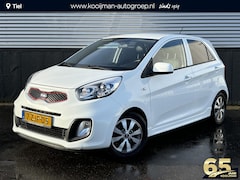 Kia Picanto - 1.0 CVVT X-treme Lederen bekleding, Climate control, Privacy glass, Bluetooth