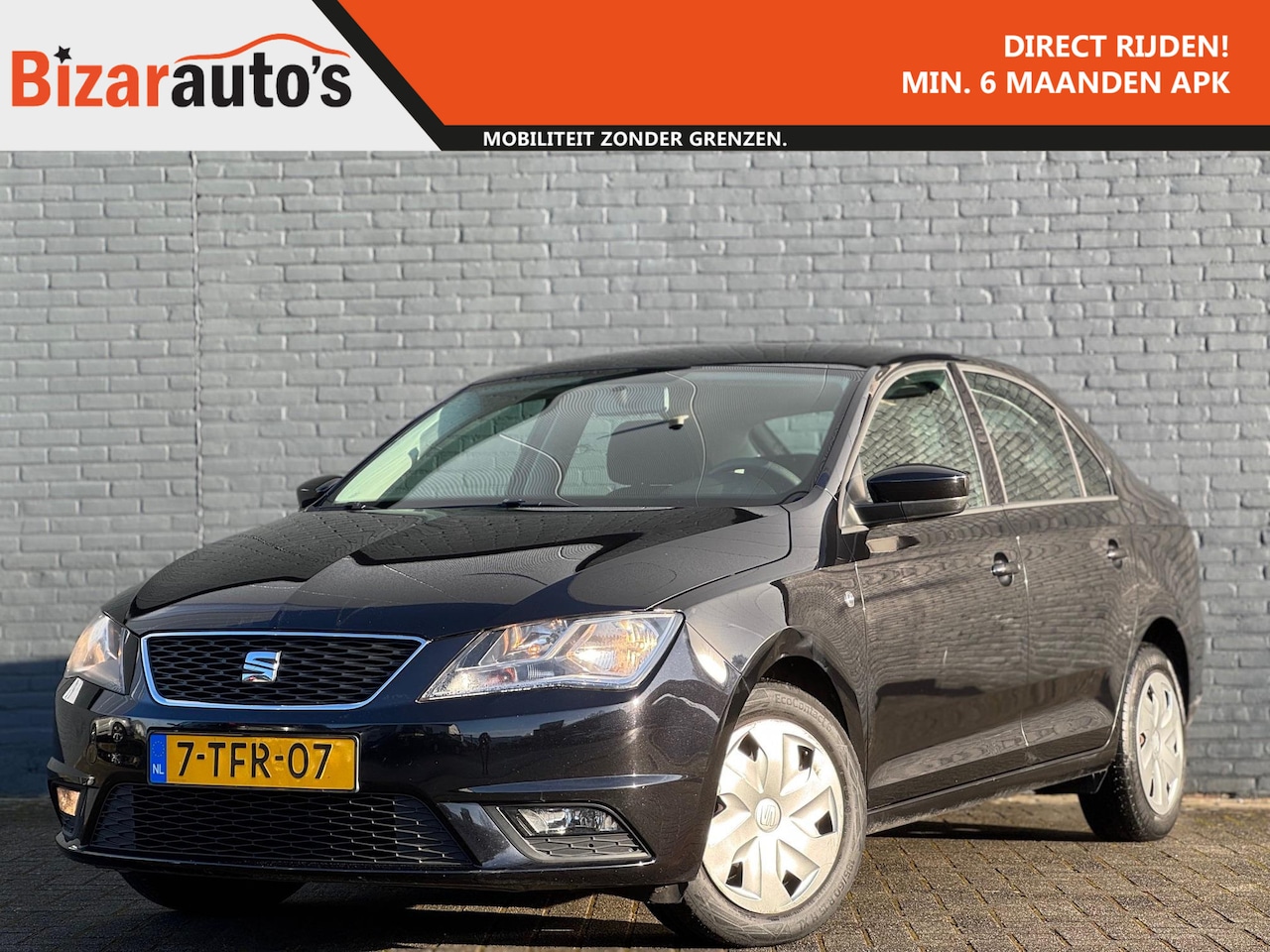 Seat Toledo - 1.2 TSI Enjoy | Trekhaak | Airco | Cruise | Seat onderhouden - AutoWereld.nl