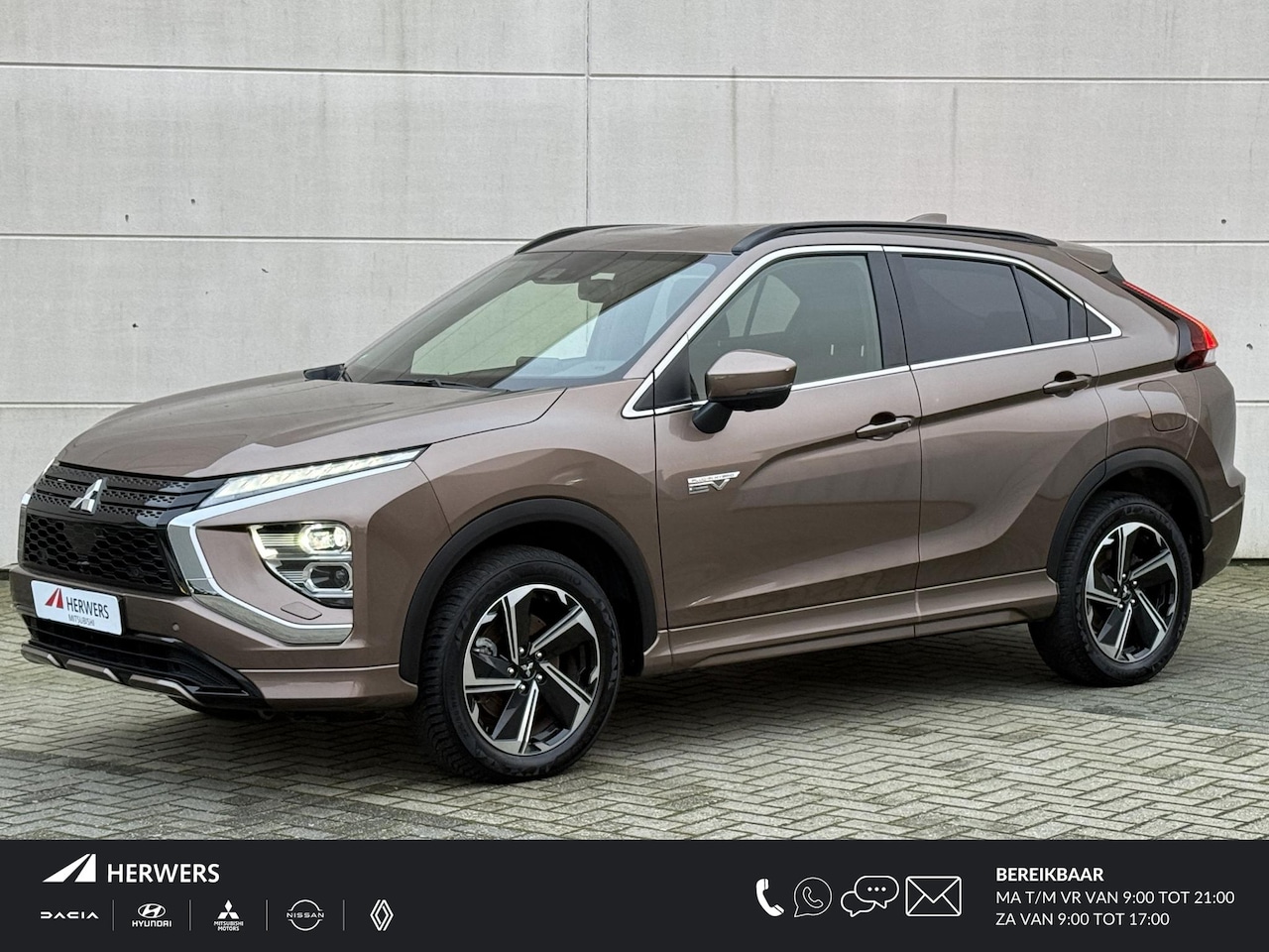 Mitsubishi Eclipse Cross - 2.4 PHEV Business Executive / 1500kg Trekgewicht / 360 Camera / Dodehoekdetectie / Apple C - AutoWereld.nl