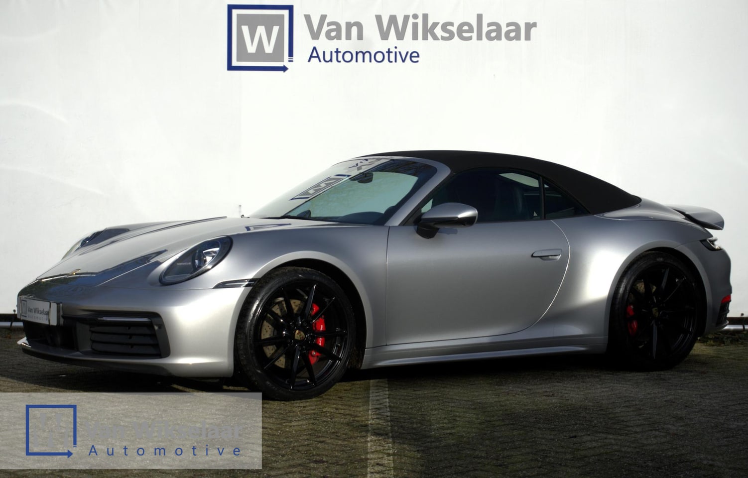 Porsche 911 Cabrio - 4S, BOSE, MEMORY, STOELVENTILATIE, SPORTCHRONO 3.0 Carrera 4 S 3.0 Carrera 4 S - AutoWereld.nl