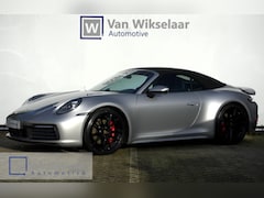 Porsche 911 Cabrio - 4S, BOSE, MEMORY, STOELVENTILATIE, SPORTCHRONO 3.0 Carrera 4 S 3.0 Carrera 4 S