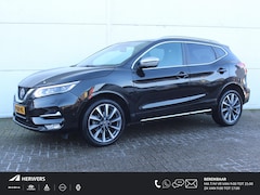 Nissan Qashqai - 1.3 DIG-T Tekna + AUTOMAAT / Trekhaak Afneembaar (1500 KG) / Lederen Bekleding / Bose Audi