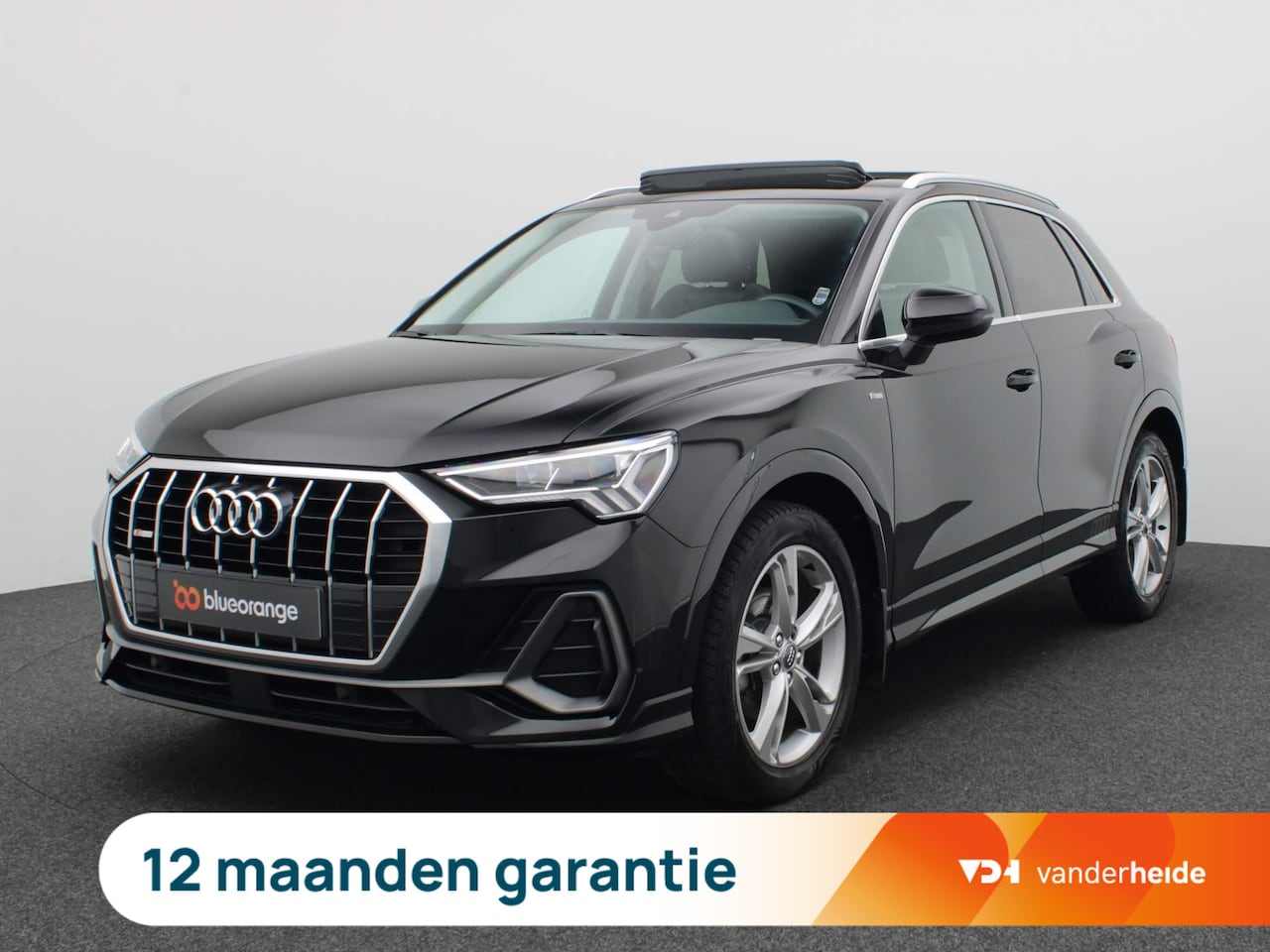 Audi Q3 - 35 TFSI S Line Pro Line S 150PK S-Tronic Pano-Schuifdak, Bose Audio, LED, Stoelverwarming, - AutoWereld.nl