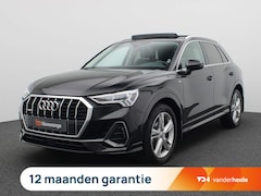 Audi Q3 - 35 TFSI S Line Pro Line S 150PK S-Tronic Pano-Schuifdak, Bose Audio, LED, Stoelverwarming,