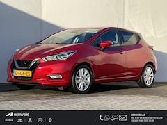 Nissan Micra - 1.0 IG-T N-Connecta / BLUETOOTH / CRUISE CONTROL / AIRCO / ACHTERUITRIJCAMERA