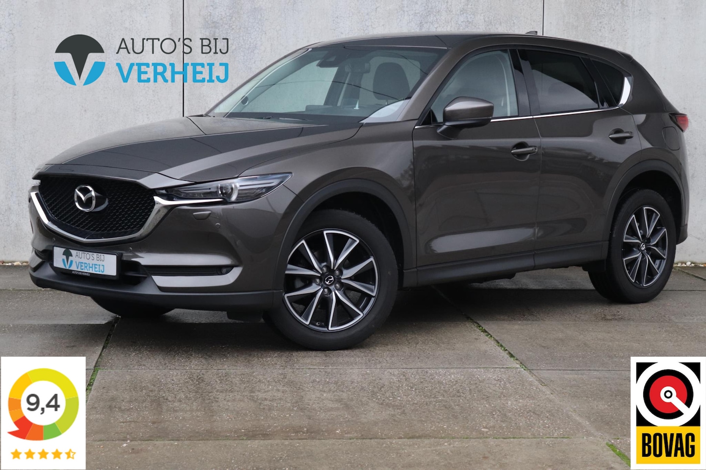 Mazda CX-5 - 2.0 SkyActiv-G 160 GT-M 4WD / AUTOMAAT / LEDER / BOSE / CAMERA / 19"LMV - AutoWereld.nl