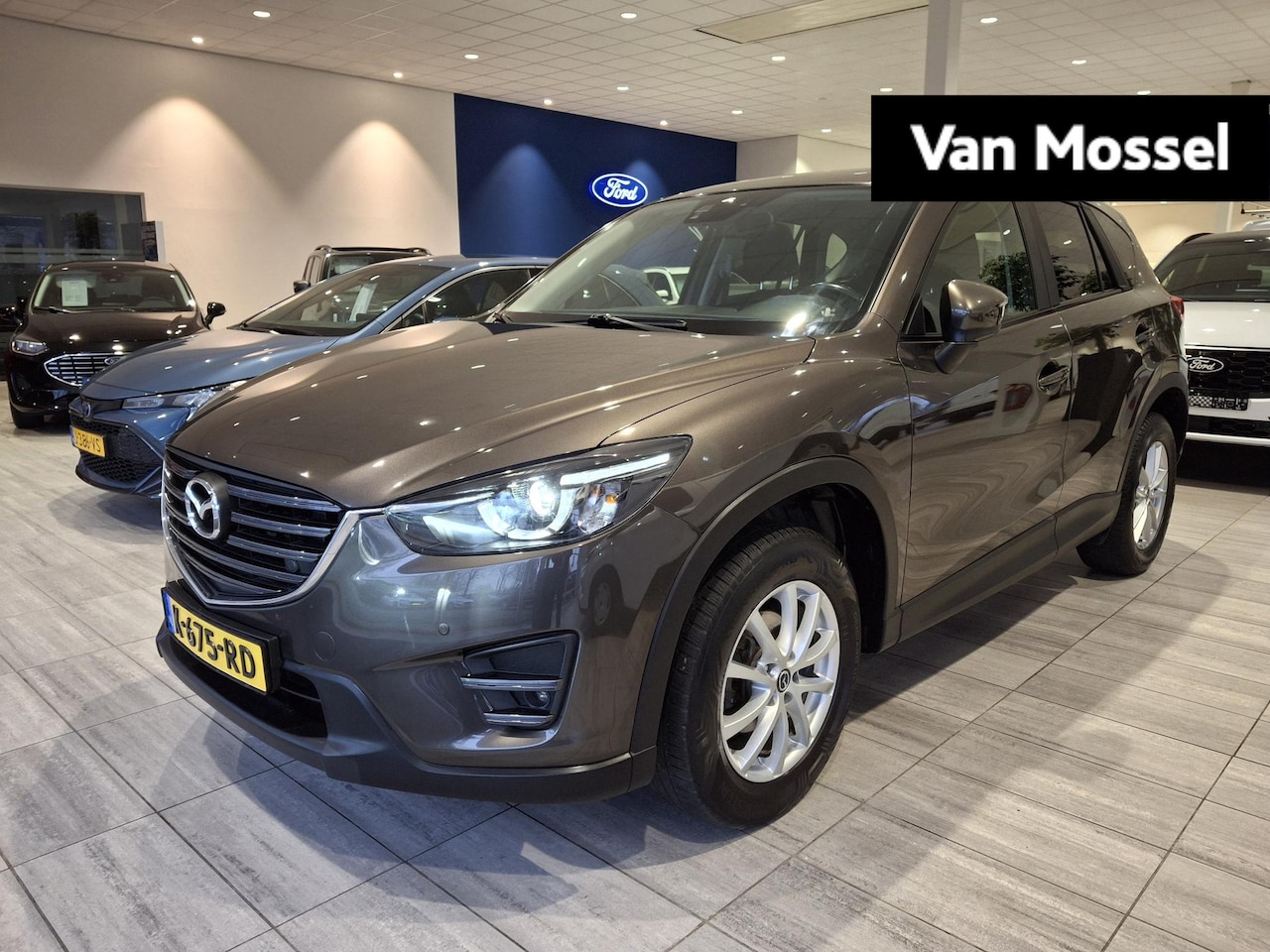 Mazda CX-5 - 2.0 SkyActiv-G 165 TS 2WD 2.0 SkyActiv-G 165 TS 2WD - AutoWereld.nl