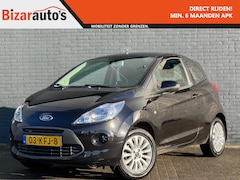 Ford Ka - 1.2 Comfort | Elec.ramen | Lichtmetalen wielen | Zwart