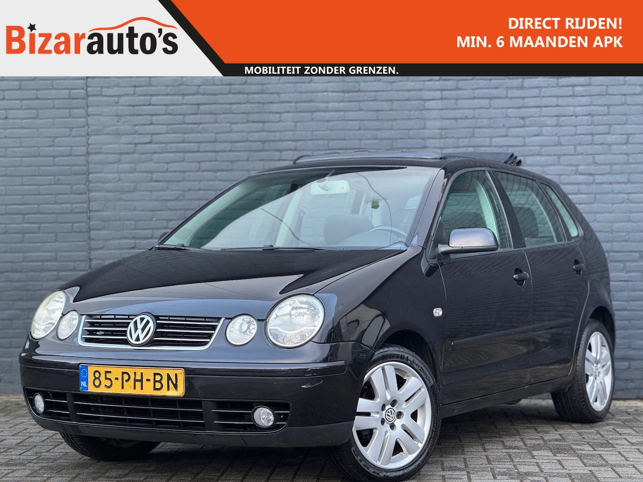 Volkswagen Polo - 1.4-16V Highline | AUT | Open Dak | Climate | Cruise - AutoWereld.nl