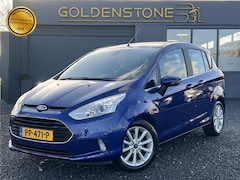 Ford B-Max - 1.0 EcoBoost Titanium 2e Eigenaar, Navi, Clima, Cruise, PDC V+A, Trekhaak, Bluetooth, Elek