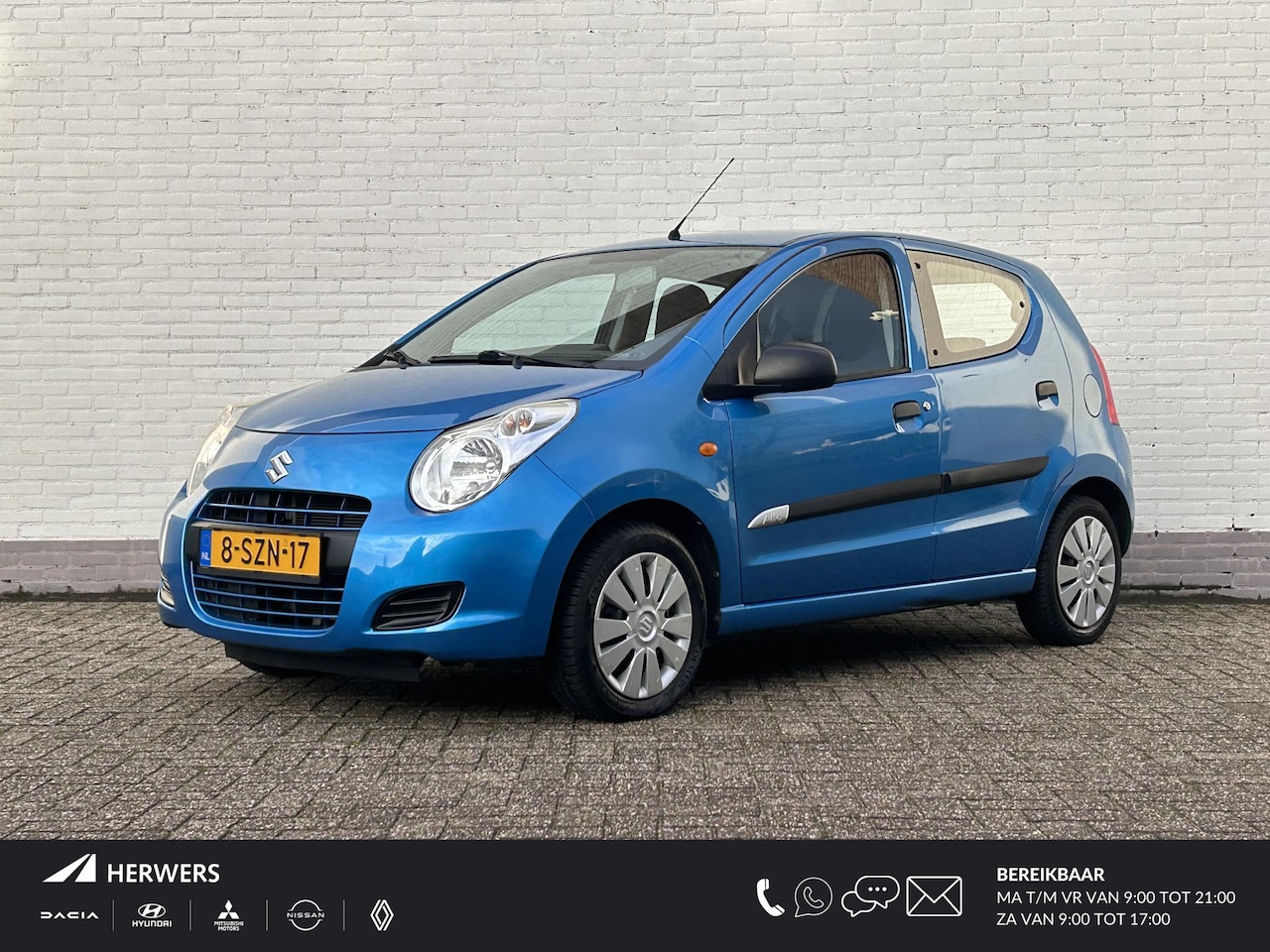 Suzuki Alto - 1.0 Comfort EASSS / Airco / Radio / Elektrische ramen / Verstelbare bestuurders stoel / Ve - AutoWereld.nl