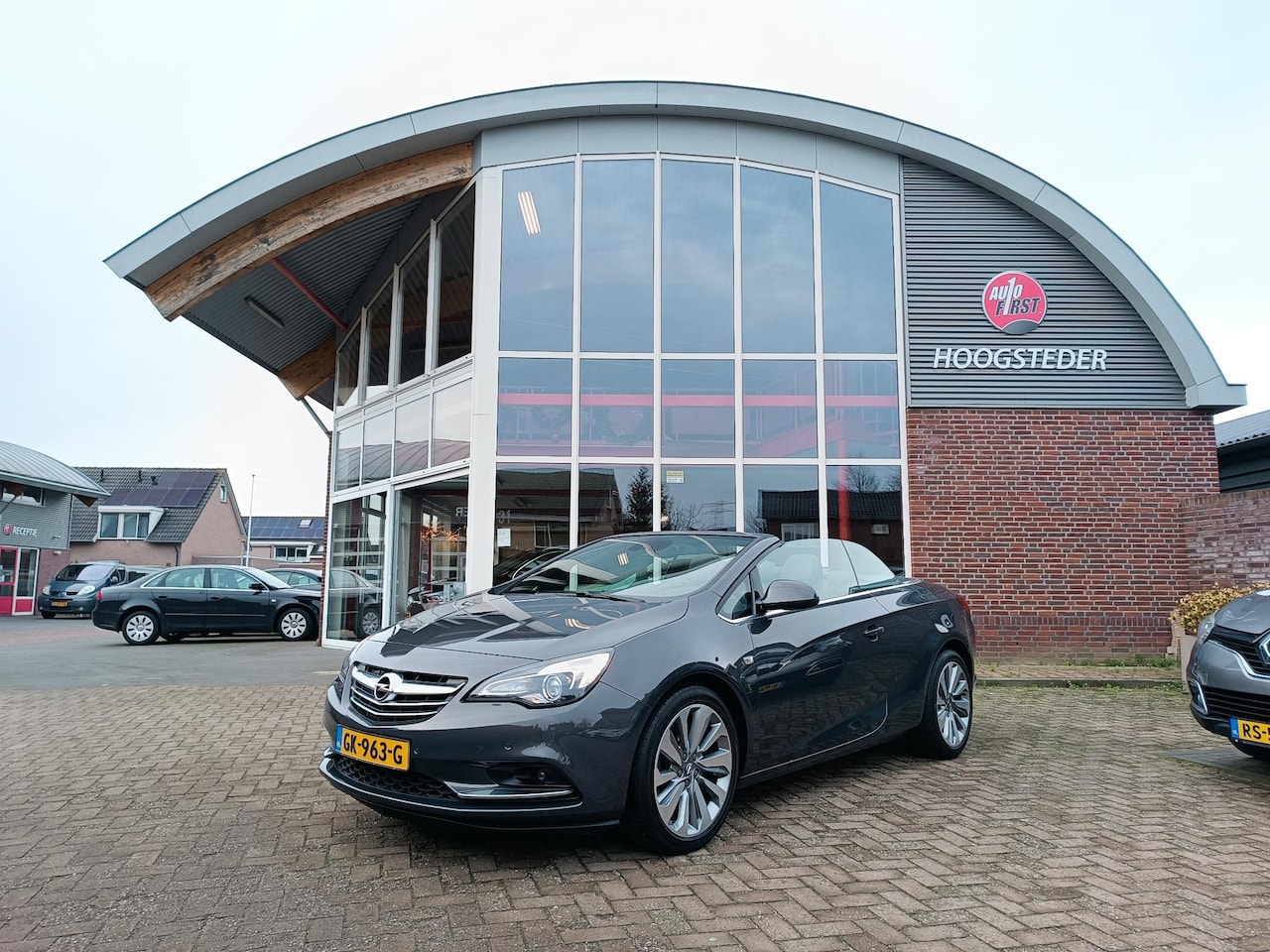 Opel Cascada - 1.6 Turbo Cosmo 1.6 Turbo Cosmo 200PK - AutoWereld.nl