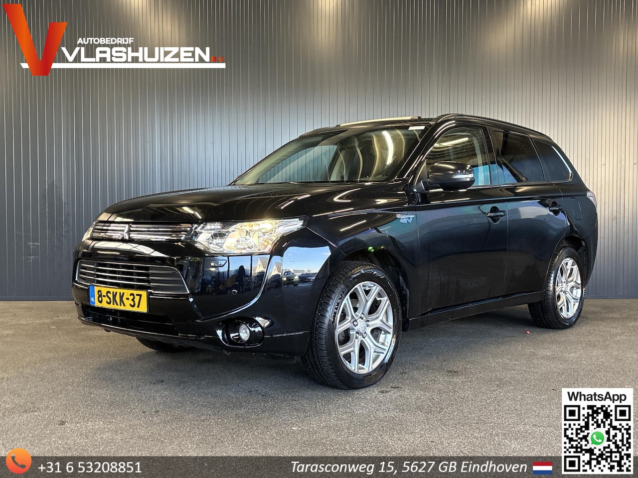 Mitsubishi Outlander - 2.0 PHEV Instyle | Leder | Pano | Climate | Cruise | Navi | Camera | Stoelverwarming | Afn - AutoWereld.nl