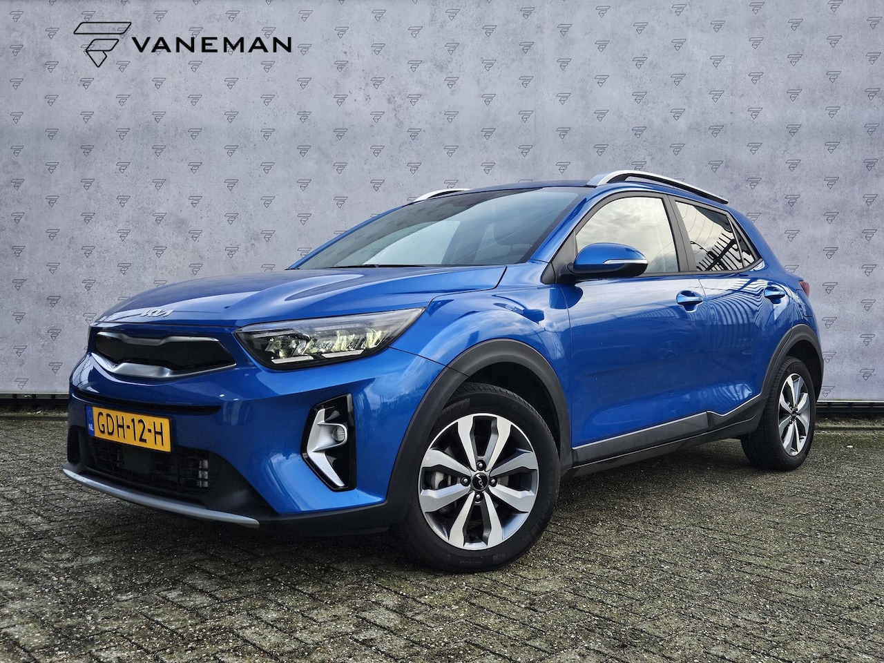 Kia Stonic - 1.0 T-GDi MHEV DynamicPlusLine | Camera | Navi | Stuur-/Stoelverwarming | Key-Less | Apple - AutoWereld.nl