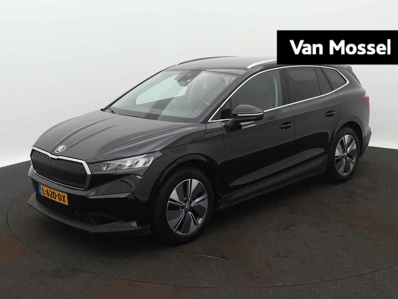 Skoda Enyaq iV - 60 | LEDER | STOELVERWARMING | NAVIGATIE | PARKEERSENSOREN | LMV | CRUISE CONTROL | - AutoWereld.nl