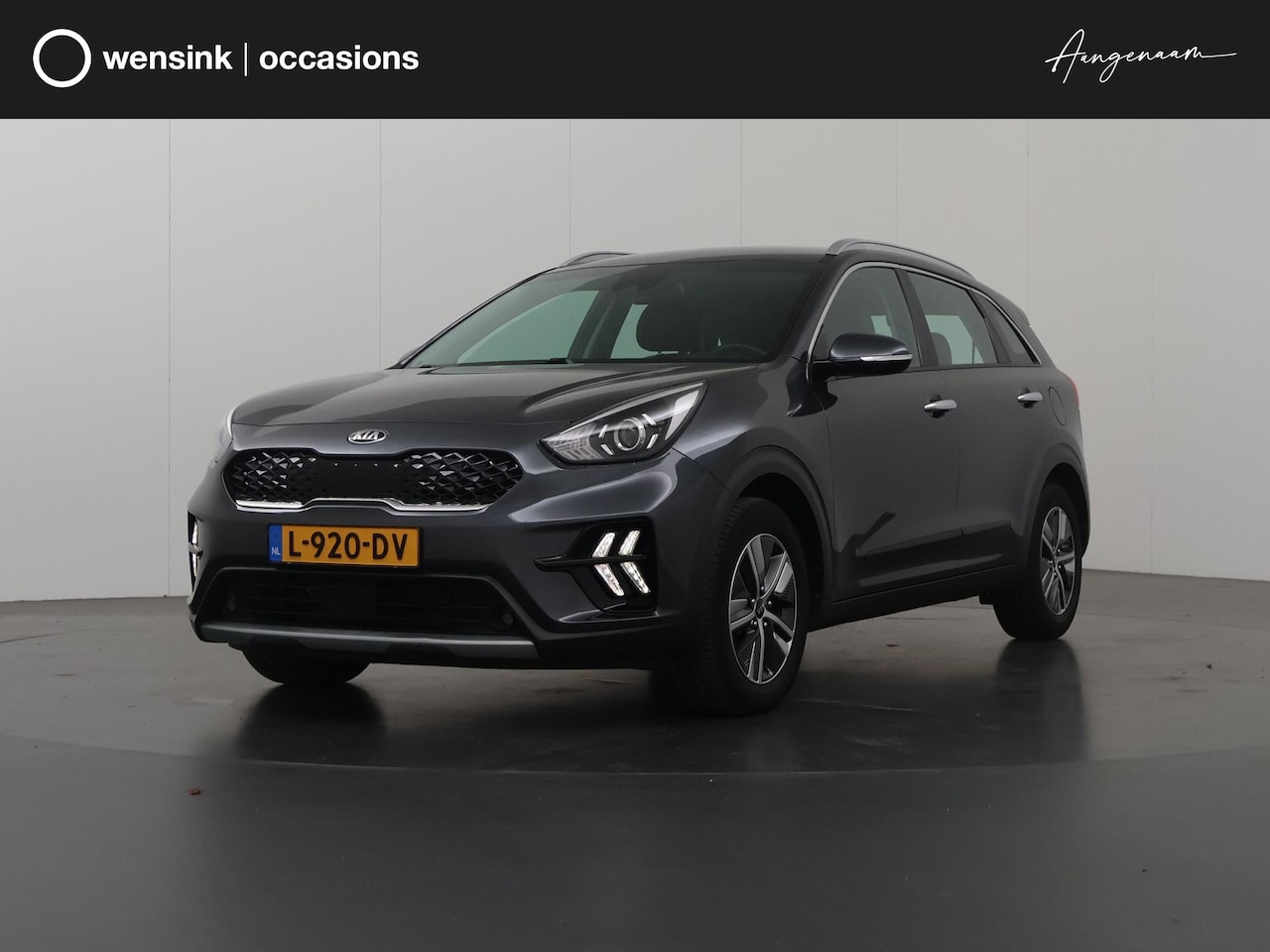 Kia Niro - 1.6 GDi Hybrid DynamicLine | Adaptieve Cruise Control | Navigatie | Parkeercamera | Climat - AutoWereld.nl