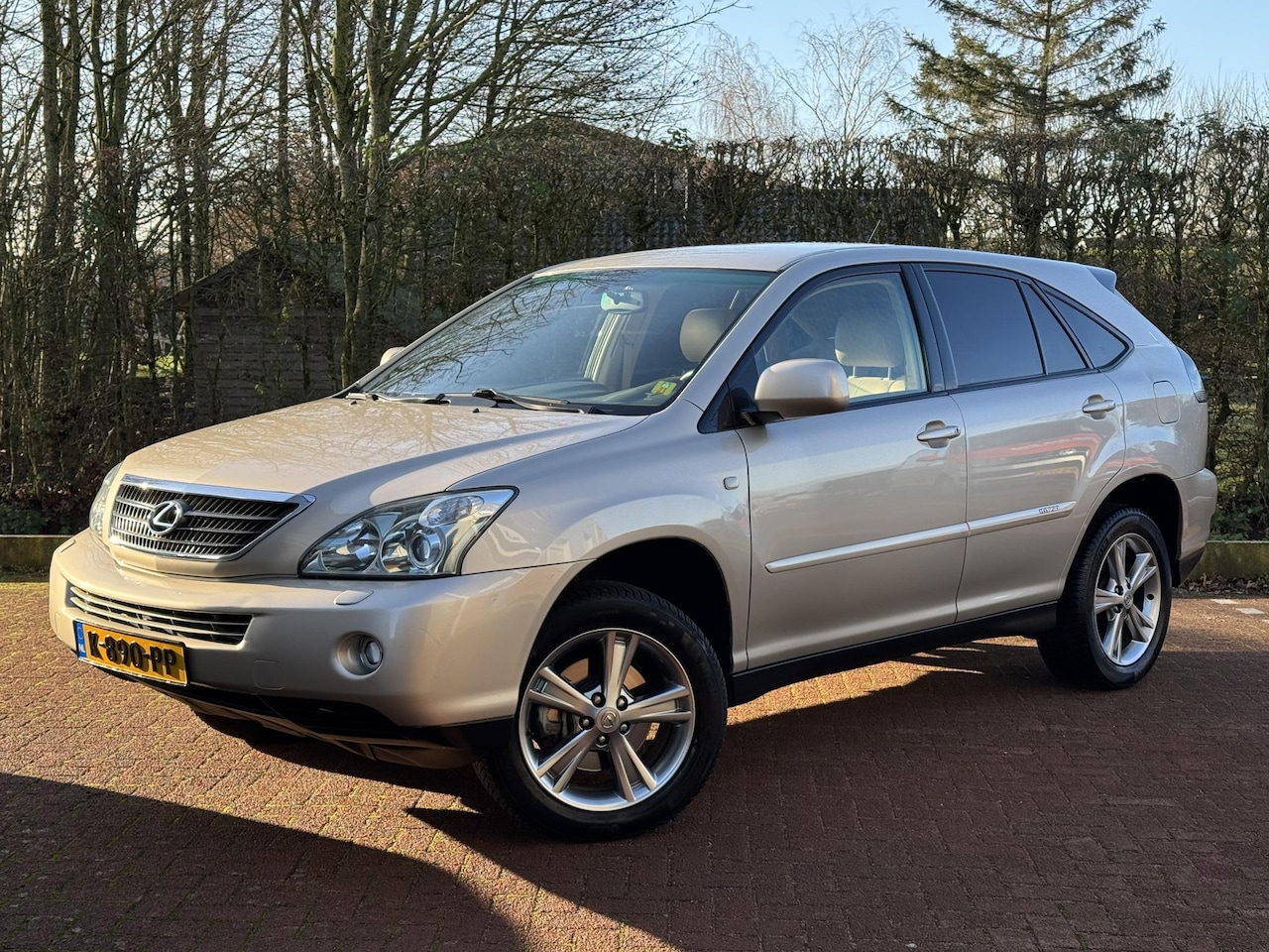 Lexus RX - 400h Executive DEALER onderhouden Youngtimer Trekhaak - AutoWereld.nl