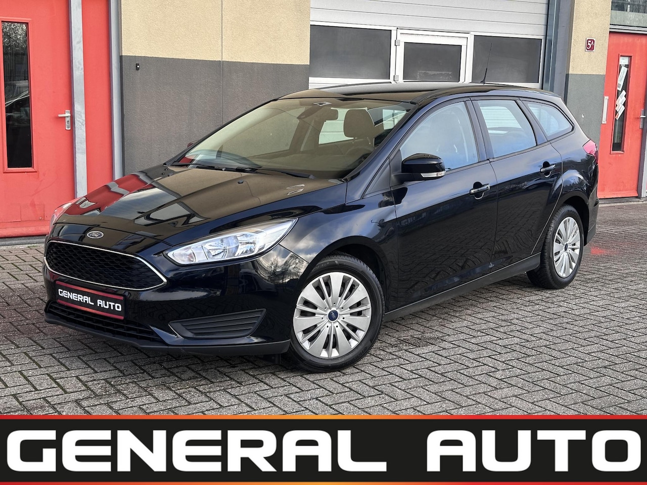 Ford Focus Wagon - 1.0 EcoBoost Edition Turbo, New Distributeur Riem 1.0 EcoBoost Edition - AutoWereld.nl