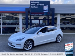 Tesla Model 3 - Long Range AWD 75 kWh / NL-Auto / 351 PK / Long range / Turbine-velgen / Auto-Pilot / Lede