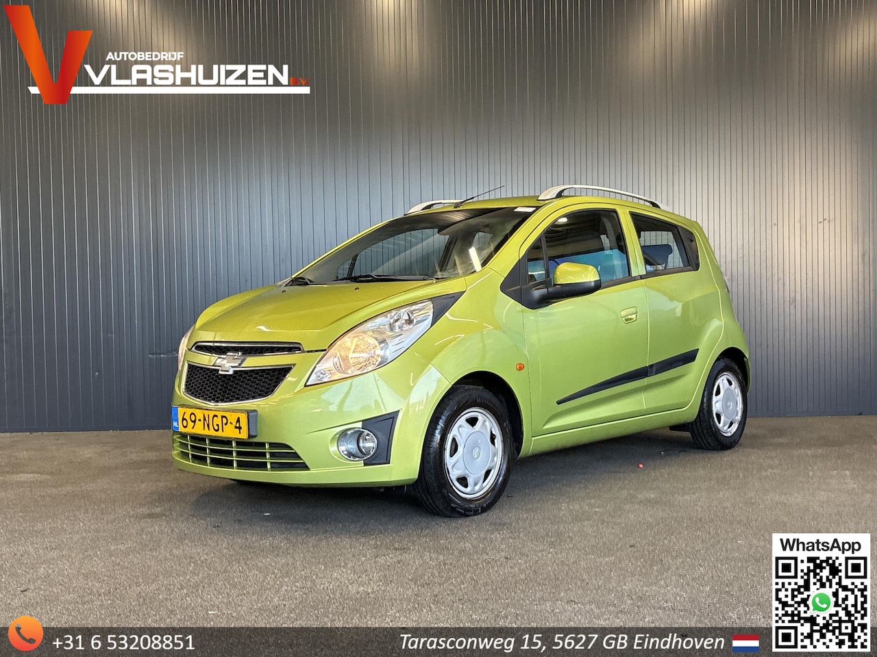 Chevrolet Spark - 1.0 16V LS Bi-Fuel | Airco | Cruise | - AutoWereld.nl