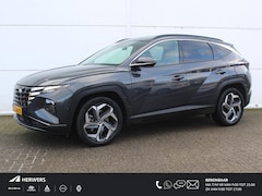 Hyundai Tucson - 1.6 T-GDI HEV Premium / Trekhaak (1650 KG) / Lederen Bekleding / Stoelverwarming + Verkoel