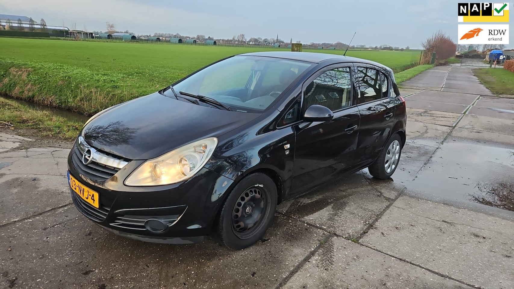 Opel Corsa - 1.3 CDTi EcoFlex S/S '111' Edition/ airco/ euro 5/ 5 deurs - AutoWereld.nl