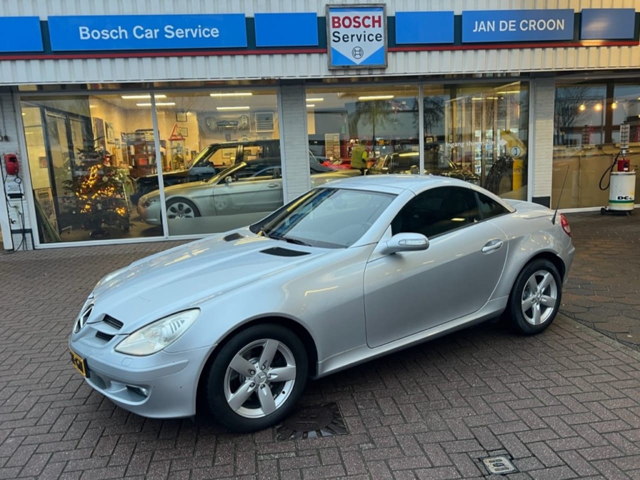 Mercedes-Benz SLK-klasse - SLK 280 V6 Automaat NL-auto 112.500km NAP #FULLOPTIONS - AutoWereld.nl