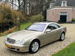 Mercedes-Benz CL-klasse - CL500 Coupe Automaat FULL OPTIONS 82.500km #BEAUTY