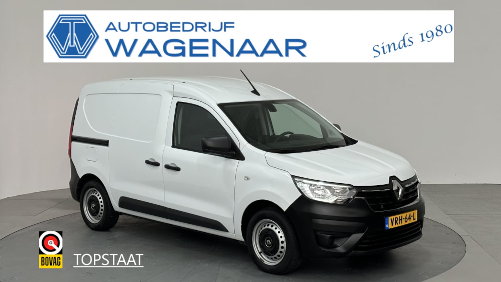 Renault Express - 1.5 DCI COMFORT AIRCO CRUISE ZEER MOOI - AutoWereld.nl