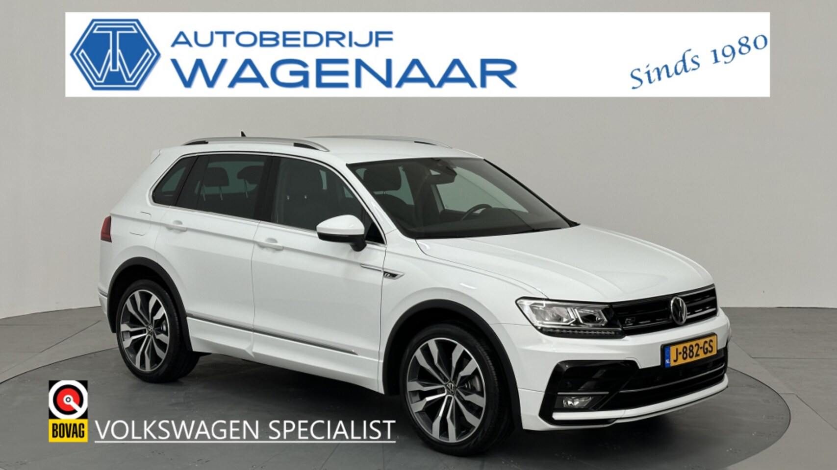 Volkswagen Tiguan - 1.5 TSI HIGHLINE BUS R-LINE - AutoWereld.nl