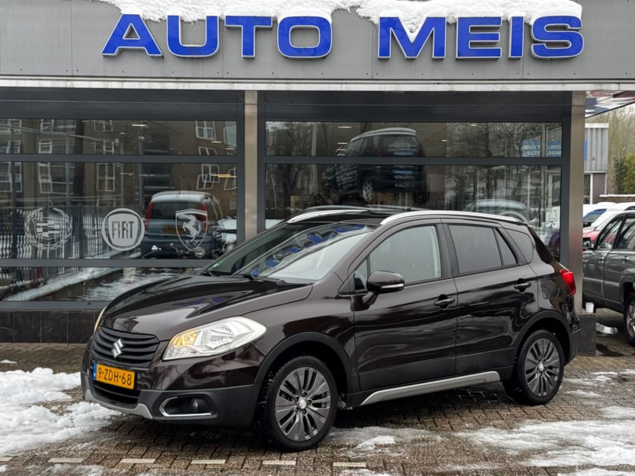 Suzuki SX4 - 1.6 AWD Expressive 1.6 AWD EXPRESSIVE - AutoWereld.nl