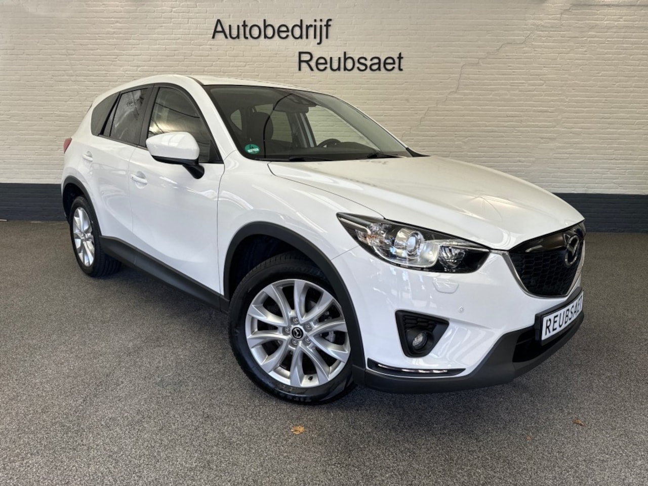 Mazda CX-5 - 2.0 4WD GT-M Leer Clima Navi Camera Led Incl 12Mnd Garantie - AutoWereld.nl