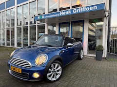 MINI Cabrio - 1.6 One Chili Cabrio I Navigatie I Stoelverw. I 47.488 km