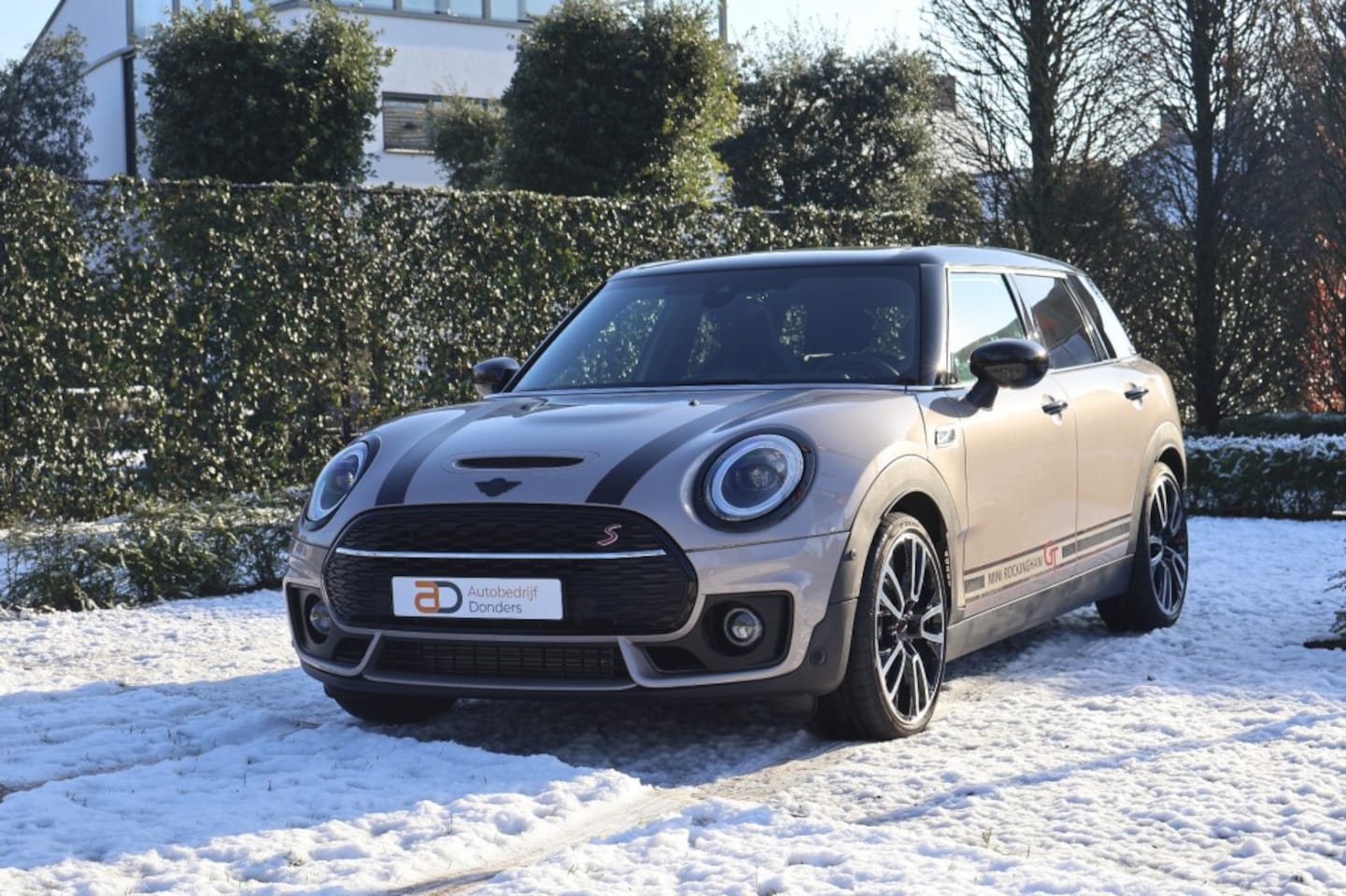 MINI Clubman - Clubman 2.0 Cooper S Rockingham GT Edition - AutoWereld.nl