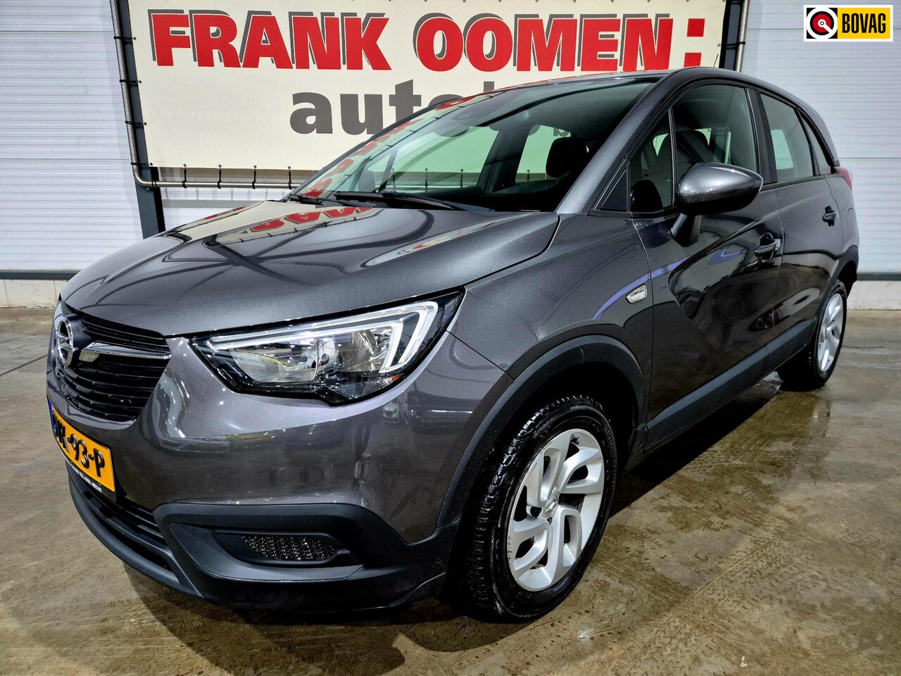 Opel Crossland X - 1.2 Turbo 110PK Edition + OH historie|Navi|Apple|Android|Airco|Cruise|PDC|Trekhaak|Rijklaa - AutoWereld.nl