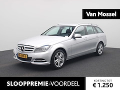 Mercedes-Benz C-klasse Estate - 180 Aut. Avantgarde | 1e-Eigenaar | Navi | Xenon | Half Leder |