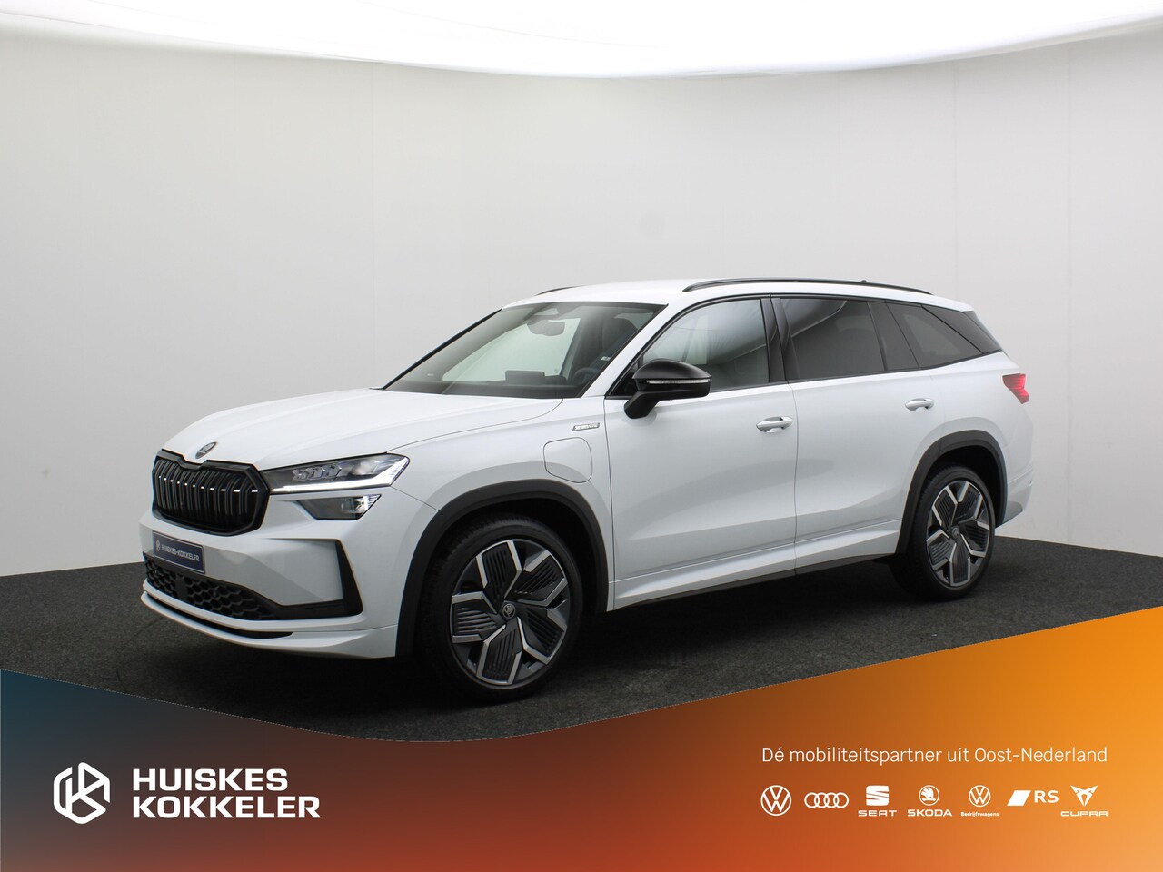 Skoda Kodiaq - 1.5 TSI PHEV 204 6DSG Sportline Business 1.5 TSI iV 204pk Sportline Business - AutoWereld.nl