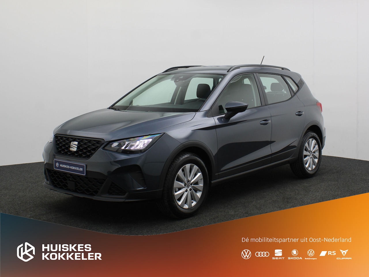 Seat Arona - 1.0 EcoTSI 95 5MT Reference 1.0 EcoTSI 95pk Reference - AutoWereld.nl