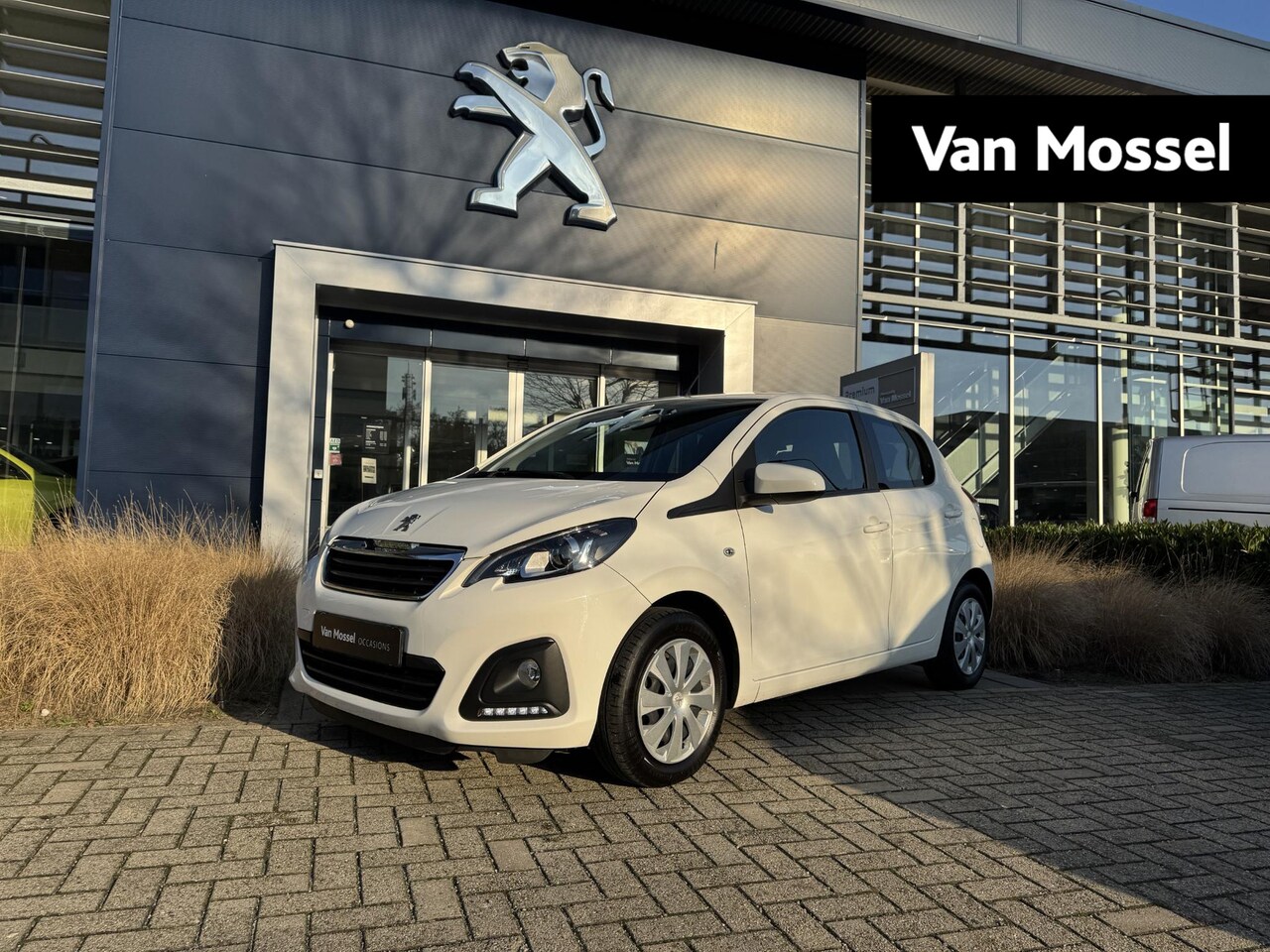 Peugeot 108 - 1.0 e-VTi Active 1.0 e-VTi Active - AutoWereld.nl