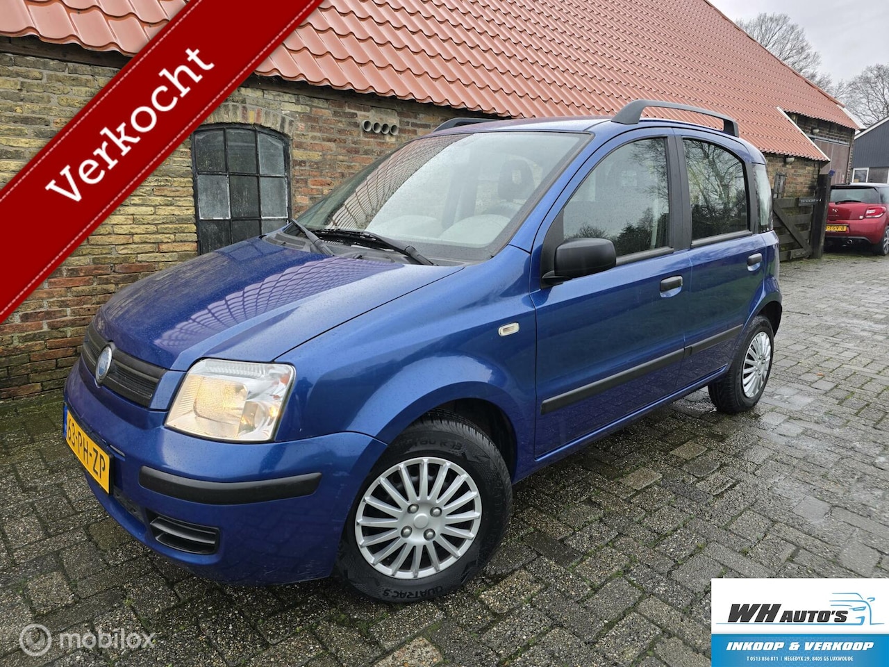 Fiat Panda - 1.2 Dynamic Nieuwe apk! 123dkm - AutoWereld.nl