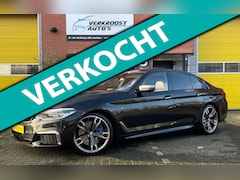 BMW 5-serie - M550i xDrive. individual. bowers&wilkins. schuifdak. 360camera. clima achter. bomvol