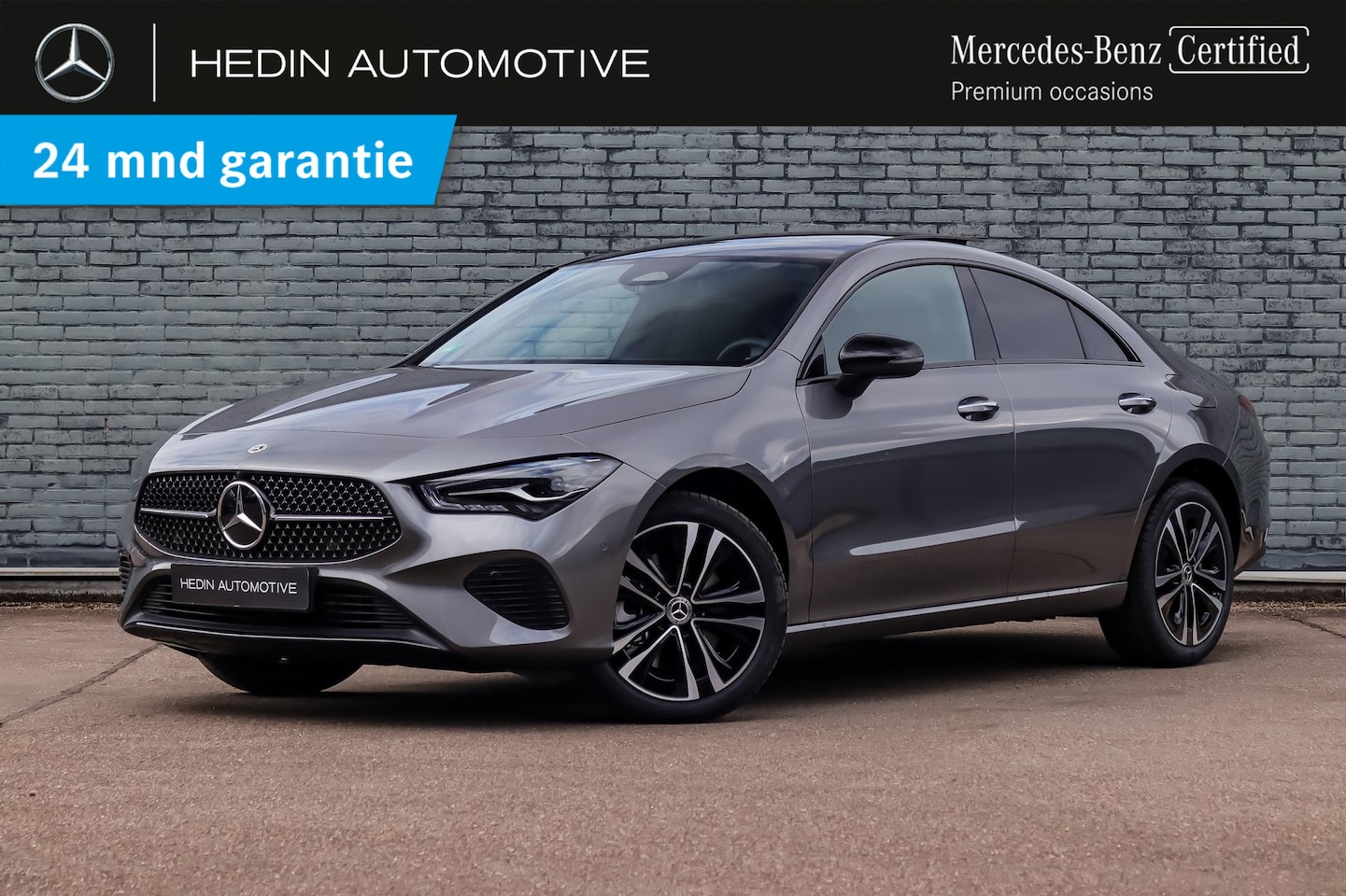 Mercedes-Benz CLA-Klasse - CLA 250e Coupé Automaat Star Edition Luxury Line | Nightpakket | Panoramadak - AutoWereld.nl