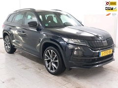 Skoda Kodiaq - 1.5 TSI Sportline+vitrual+Leder+Pano-dak+camera+adaptief-cruise=navigatie+elek-klep+20"lmv