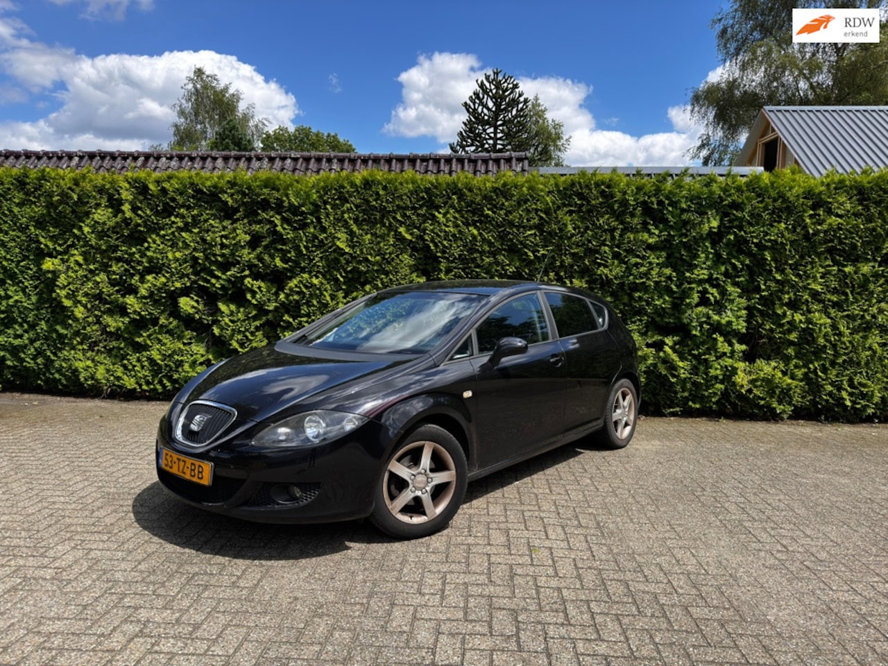 Seat Leon - 1.6 Sportstyle G3 Lpg - AutoWereld.nl