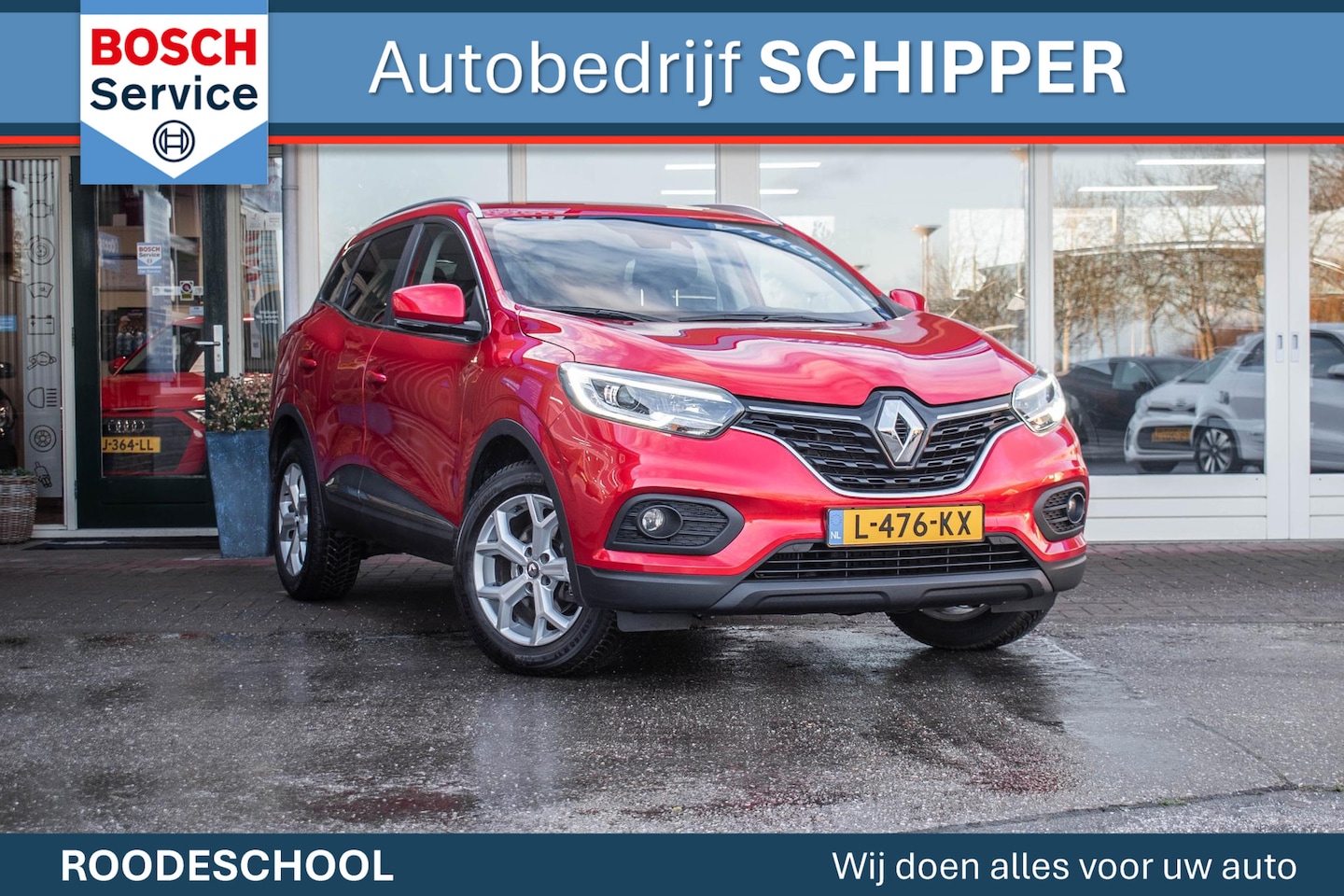 Renault Kadjar - 1.3 TCe Zen 1.3 TCe Zen - AutoWereld.nl