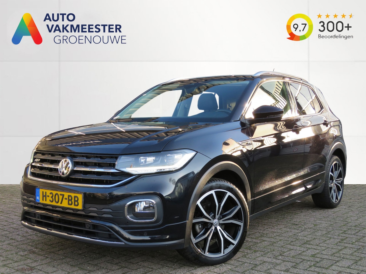 Volkswagen T-Cross - 1.0 115pk TSI DSG-aut. R-Line / 18 Inch / Led / Navi / BOVAG garantie - AutoWereld.nl