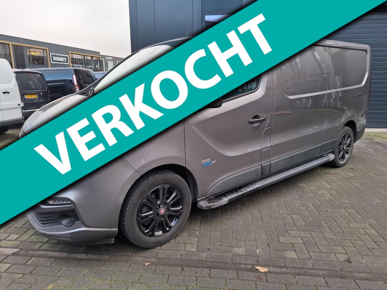 Fiat Talento - 1.6 MJ EcoJet L2H1 SX navi/camera - AutoWereld.nl