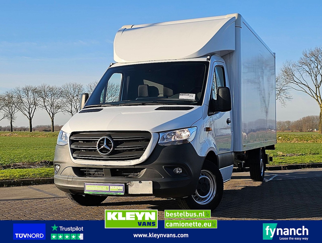 Mercedes-Benz Sprinter - 317 Bakwagen Zijdeur! - AutoWereld.nl