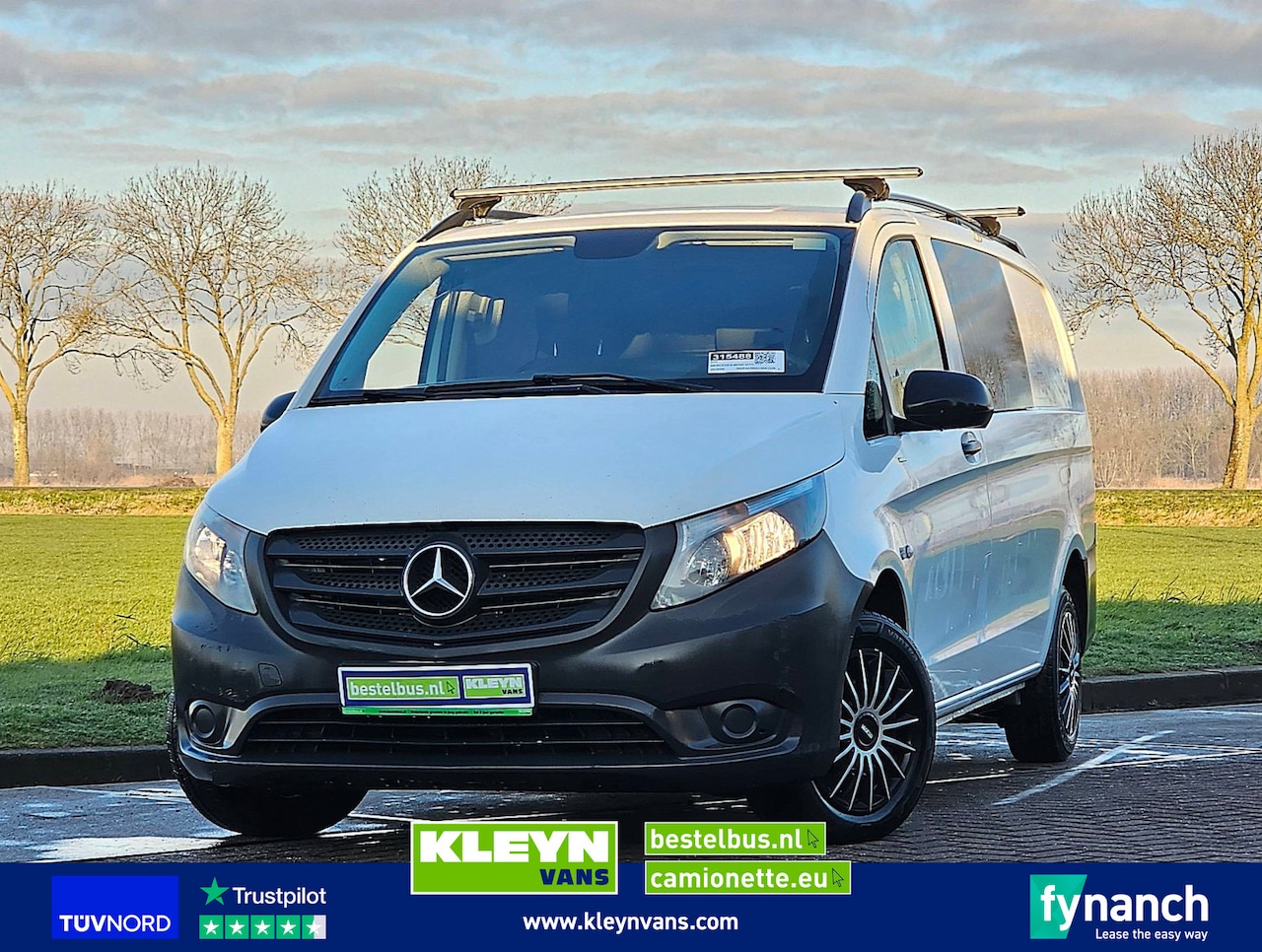 Mercedes-Benz Vito - 111 L2 DubbelCabin MARGE - AutoWereld.nl