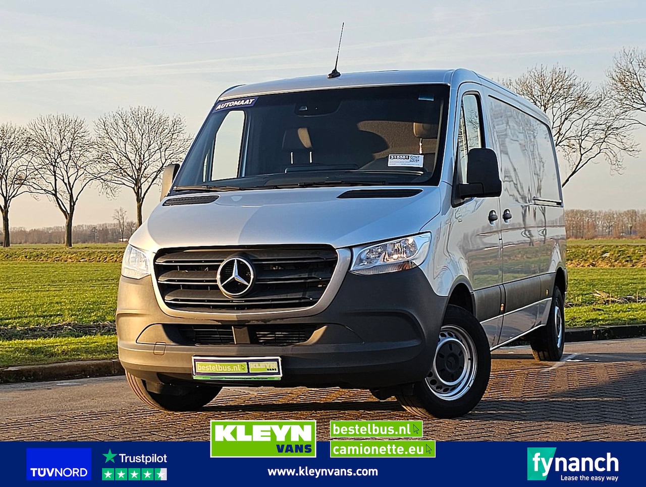 Mercedes-Benz Sprinter - 314 AC AUTOMAAT EURO6 - AutoWereld.nl